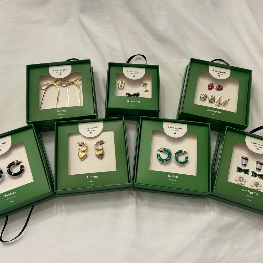 Kate Spade Target Earrings